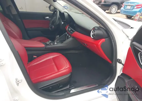 2017 Alfa Romeo Giulia Rwd from USA, damaged, VIN ZARFAEBN5H7536898